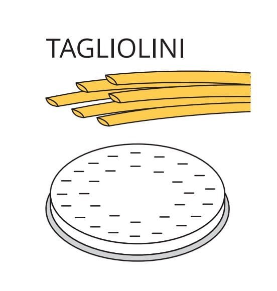 Matryca do makaronu Tagliolini 3 mm